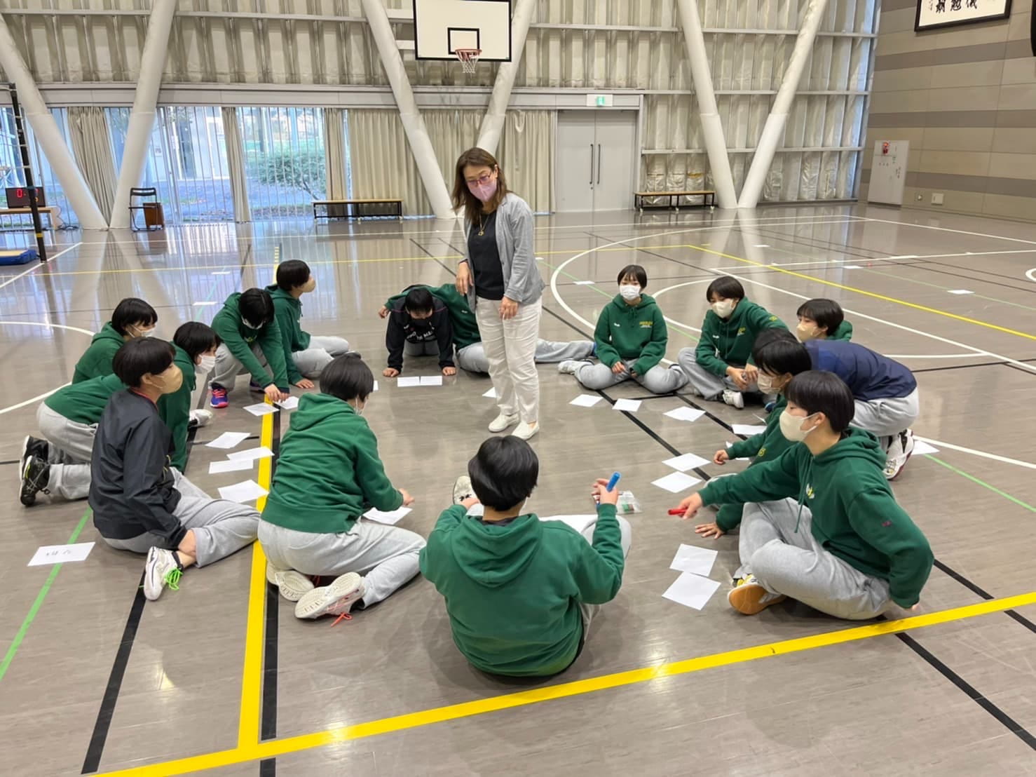 サポートサンプルカードの画像